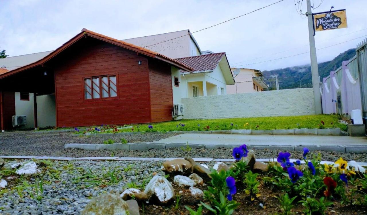Pousada Morada Dos Sonhos Urubici Kültér fotó