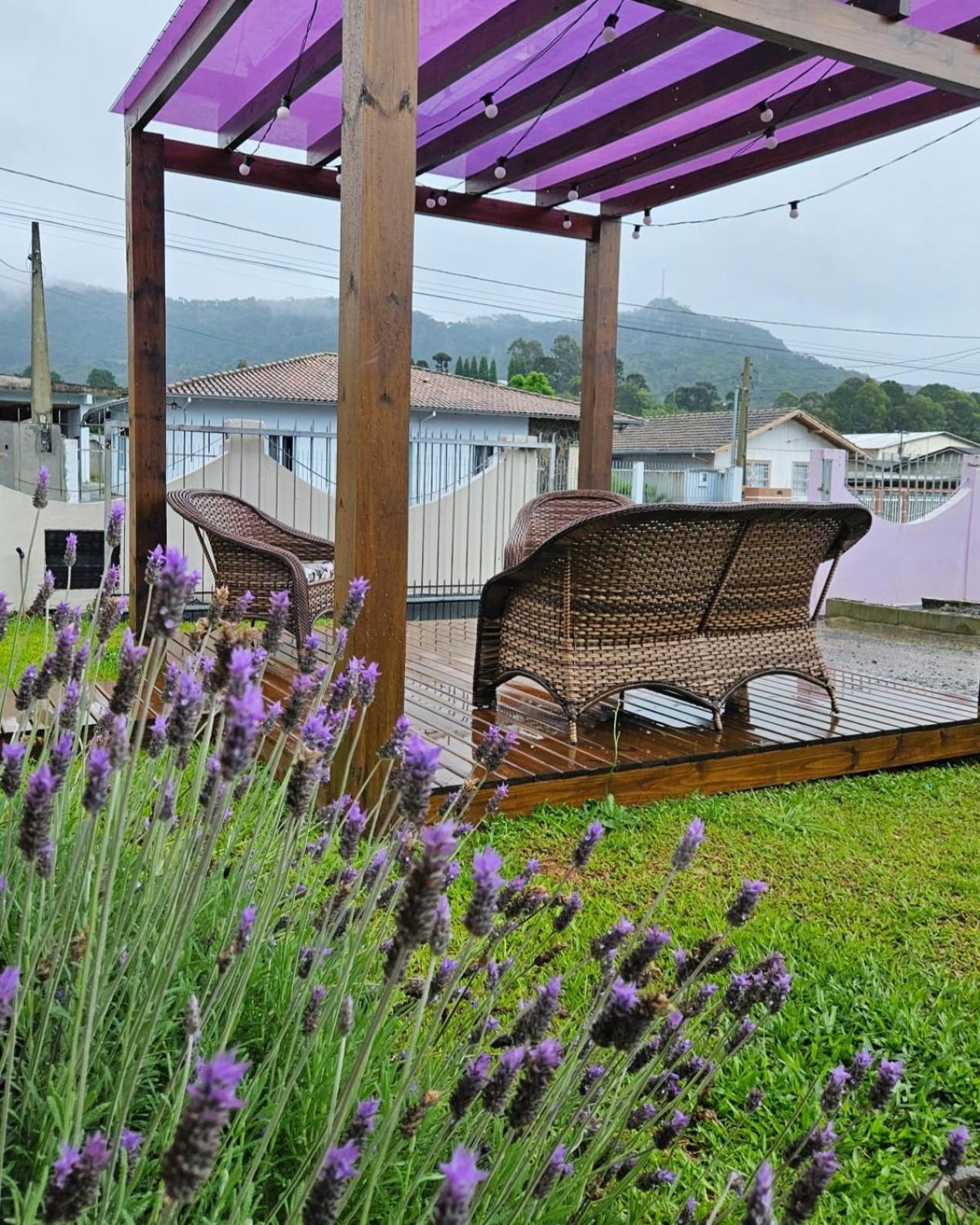 Pousada Morada Dos Sonhos Urubici Kültér fotó